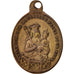 Francia, Medal, Notre-Dame de la Treille, Lille, Religions & beliefs, 1843, B...
