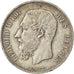 Coin, Belgium, Leopold II, 5 Francs, 5 Frank, 1872, Brussels, EF(40-45), Silver