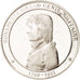 France, Medal, Bonaparte grand génie militaire, History, AU(55-58), Silver