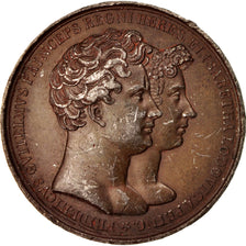 Prussia, Medal, Frederick William IV of Prussia and Elisabeth, History, 1823