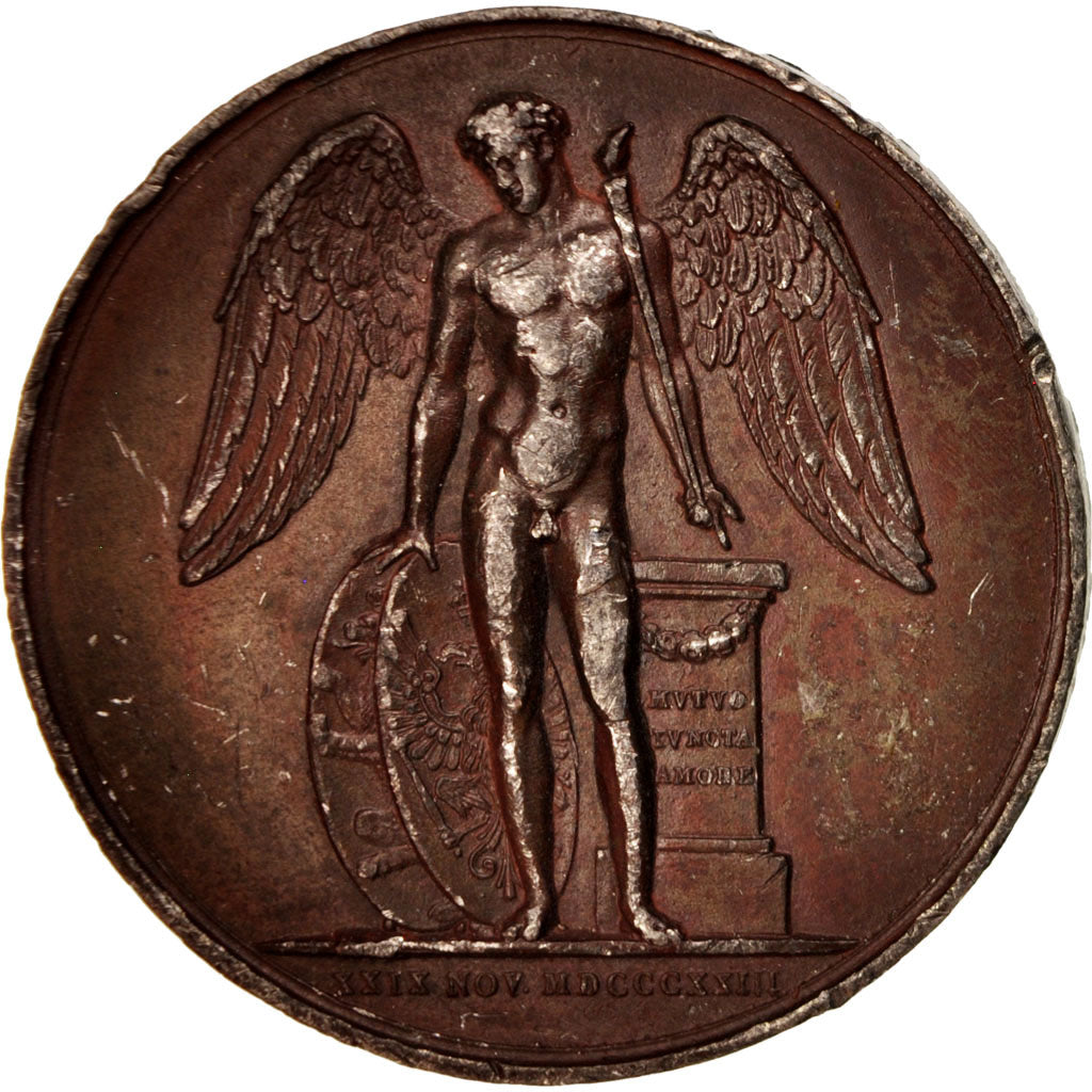 Prussia, Medal, Frederick William IV of Prussia and Elisabeth, History, 1823