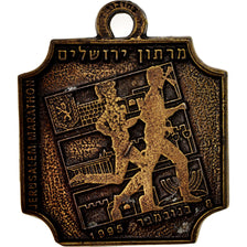 Francia, Medal, Jerusalem marathon, Sports & leisure, 1995, BB+, Bronzo