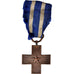 Italy, War Merit Cross, Medal, 1949, Good Quality, Bronze