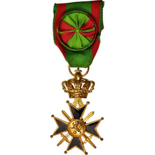 Belgium, Military Cross, Medal, Excellent Quality, Bronze