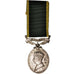 United Kingdom , Territorial Efficiency Medal, Medal, Très bon état, Argent