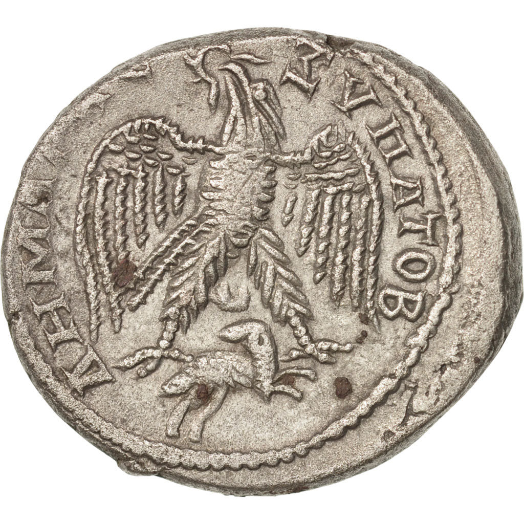Gordian III, Tetradrachm, 238-244, Antioch, AU(50-53), Billon, Prieur:302