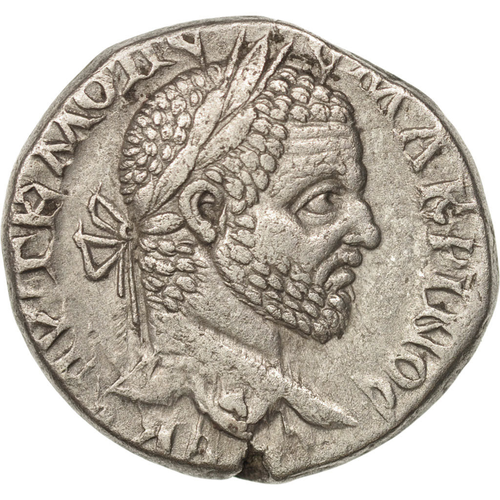 Caracalla, Tetradrachm, Emesa, EF(40-45), Billon, Prieur:1000
