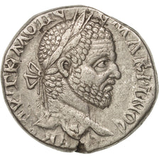 Caracalla, Tetradrachm, Emesa, EF(40-45), Billon, Prieur:1000