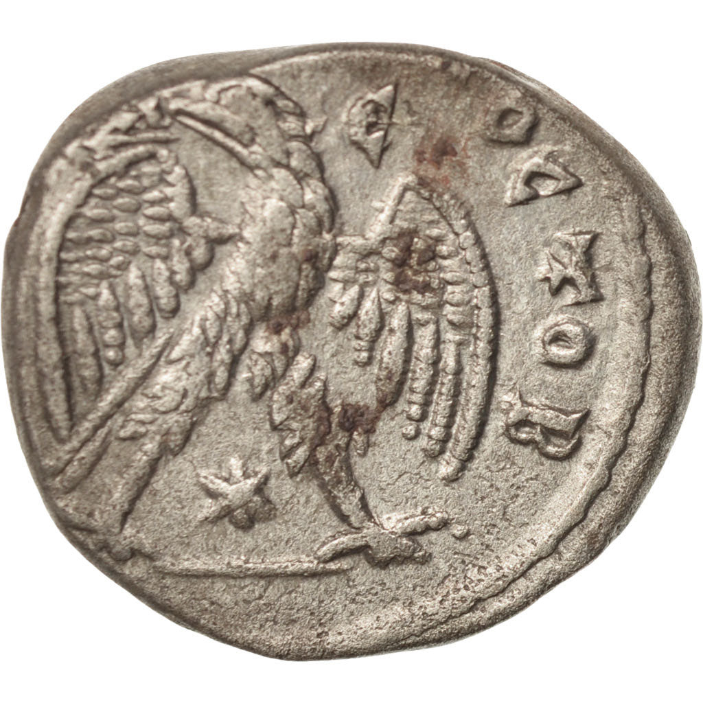 Coin, Elagabalus, Tetradrachm, 218-220, Antioch, EF(40-45), Billon