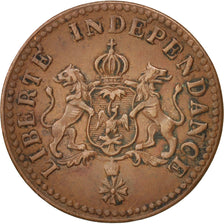 Haiti, Centime, 1850, SS+, Copper, KM:34