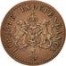 Haiti, Centime, 1850, SS+, Copper, KM:34