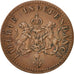 Haiti, Centime, 1850, AU(50-53), Copper, KM:34