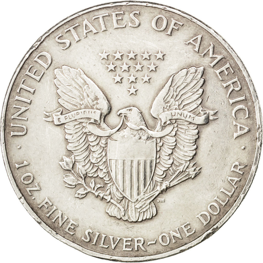 UNITED STATES, Dollar, 1993, U.S. Mint, KM #273, EF(40-45), Silver, 40.6, 31.30