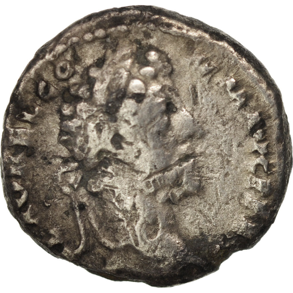 Coin, Commodus, Denarius, 192, Roma, F(12-15), Silver, RIC:254a