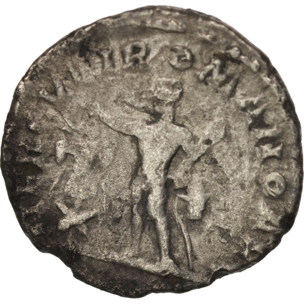 Coin, Commodus, Denarius, 192, Roma, F(12-15), Silver, RIC:254a