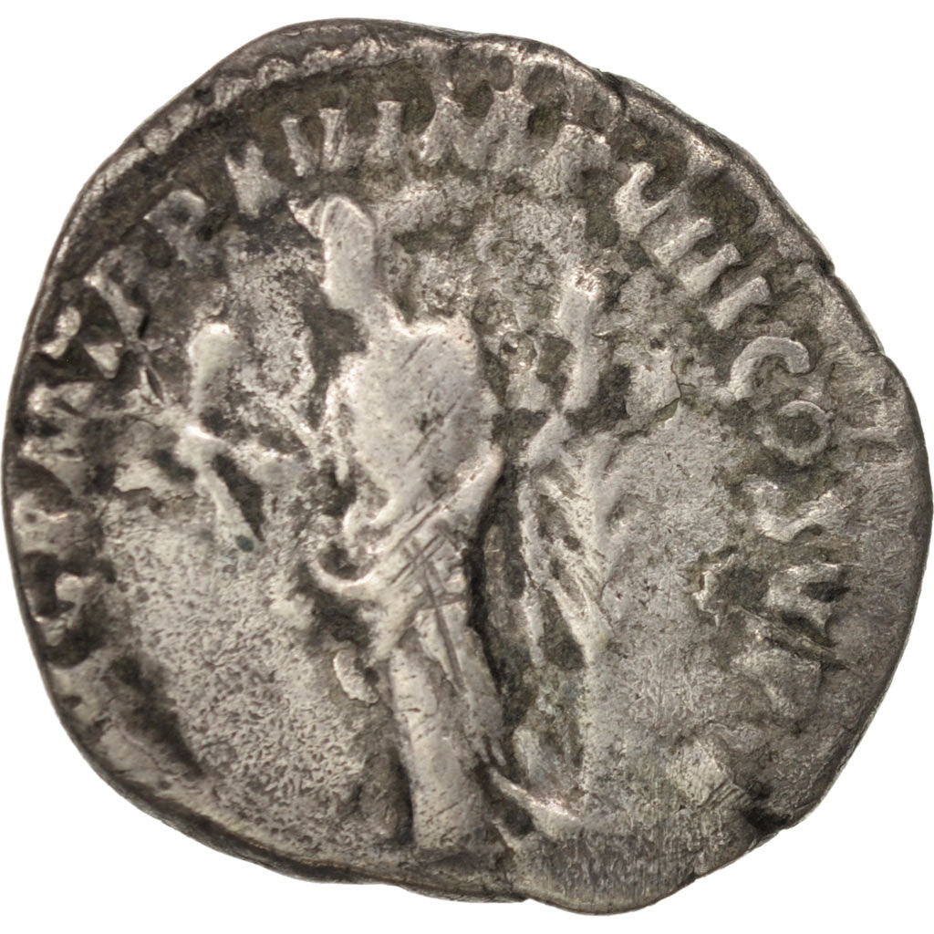 Commodus, Denarius, Roma, SGE+, Silber, RIC:143