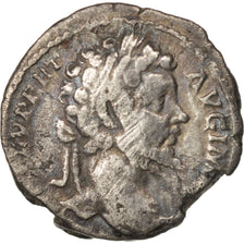 Septimius Severus, Denarius, 197, Roma, F(12-15), Silver, RIC:107