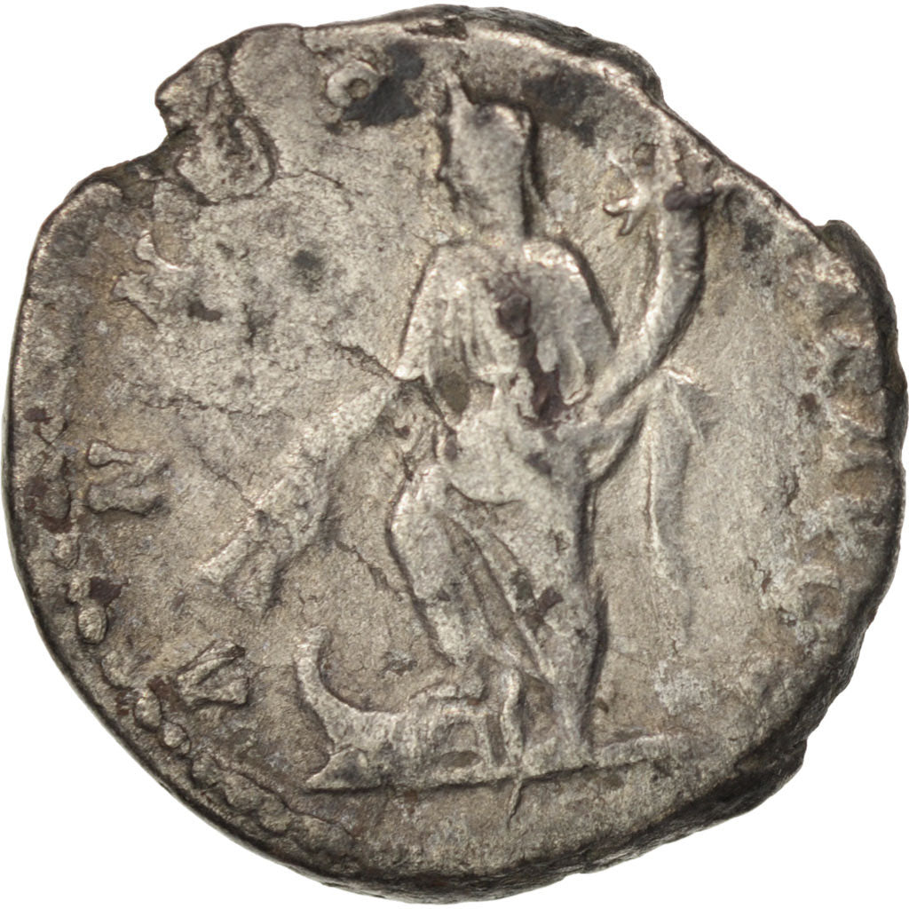 Septimius Severus, Denarius, 197, Roma, F(12-15), Silver, RIC:107