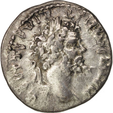 Septimius Severus, Denarius, 196, Roma, MB, Argento