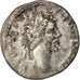 Septimius Severus, Denarius, 196, Roma, MB, Argento