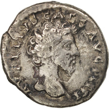 Marcus Aurelius, Denarius, Roma, B+, Argento, RIC:444