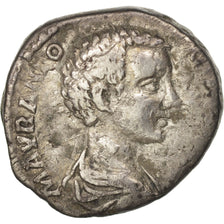 Caracalla, Denarius, Roma, F(12-15), Silver, RIC:4