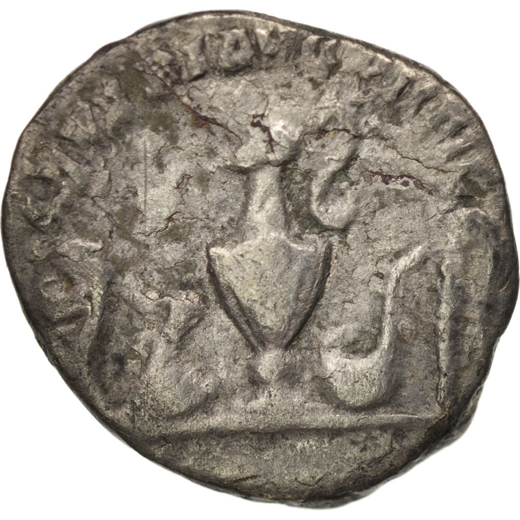 Caracalla, Denarius, Roma, F(12-15), Silver, RIC:4