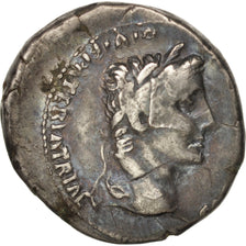 Augustus, Denarius, Lyons, VF(30-35), Silver, RIC:211