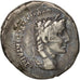 Augustus, Denarius, Lyons, VF(30-35), Silver, RIC:211