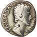 Augustus, Denarius, 11-10 BC, Lyons, VF(20-25), Silver, RIC:180