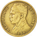 Guinea, 10 Francs, 1959, AU(50-53), Aluminum-Bronze, KM:2