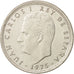 Moneda, España, Juan Carlos I, 25 Pesetas, 1975, MBC+, Cobre - níquel, KM:808