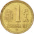 Monnaie, Espagne, Juan Carlos I, Peseta, 1980, TTB+, Aluminum-Bronze, KM:816
