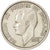 Moneta, Monaco, Rainier III, 100 Francs, Cent, 1956, AU(50-53), Miedź-Nikiel