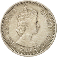 Cyprus, 25 Mils, 1955, AU(50-53), Copper-nickel, KM:35