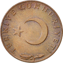 Turkey, 5 Kurus, 1972, AU(50-53), Bronze, KM:890.2
