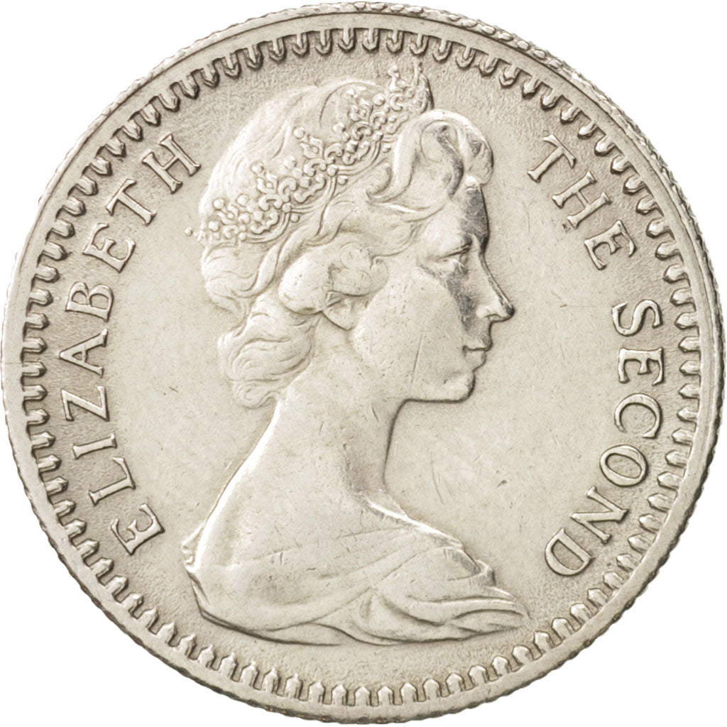Rhodésie, Elizabeth II, 6 Pence = 5 Cents, 1964, British Royal Mint, TTB+