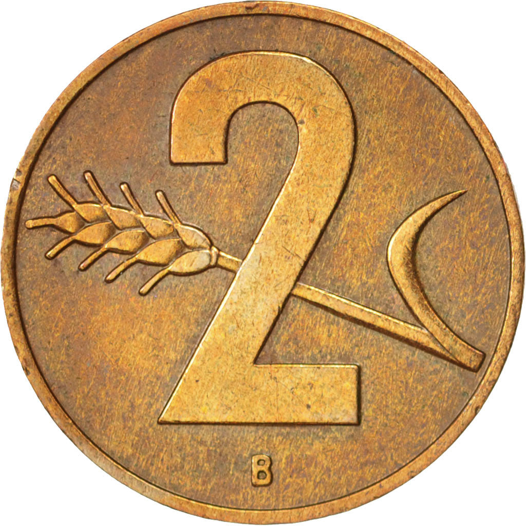 Coin, Switzerland, 2 Rappen, 1951, Bern, AU(50-53), Bronze, KM:47