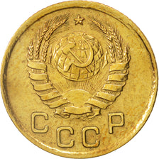 Russia, Kopek, 1940, Saint-Petersburg, AU(50-53), Aluminum-Bronze, KM:105