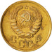 Russia, 2 Kopeks, 1940, Saint-Petersburg, AU(50-53), Aluminum-Bronze, KM:106