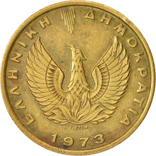 Coin, Greece, Constantine II, 2 Drachmai, 1973, AU(50-53), Copper-nickel, KM:99
