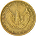 Coin, Greece, Constantine II, 2 Drachmai, 1973, AU(50-53), Copper-nickel, KM:99