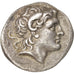 Thrace, Lysimachos, Tetradrachm, 305-281, Pella, AU(50-53), Silver