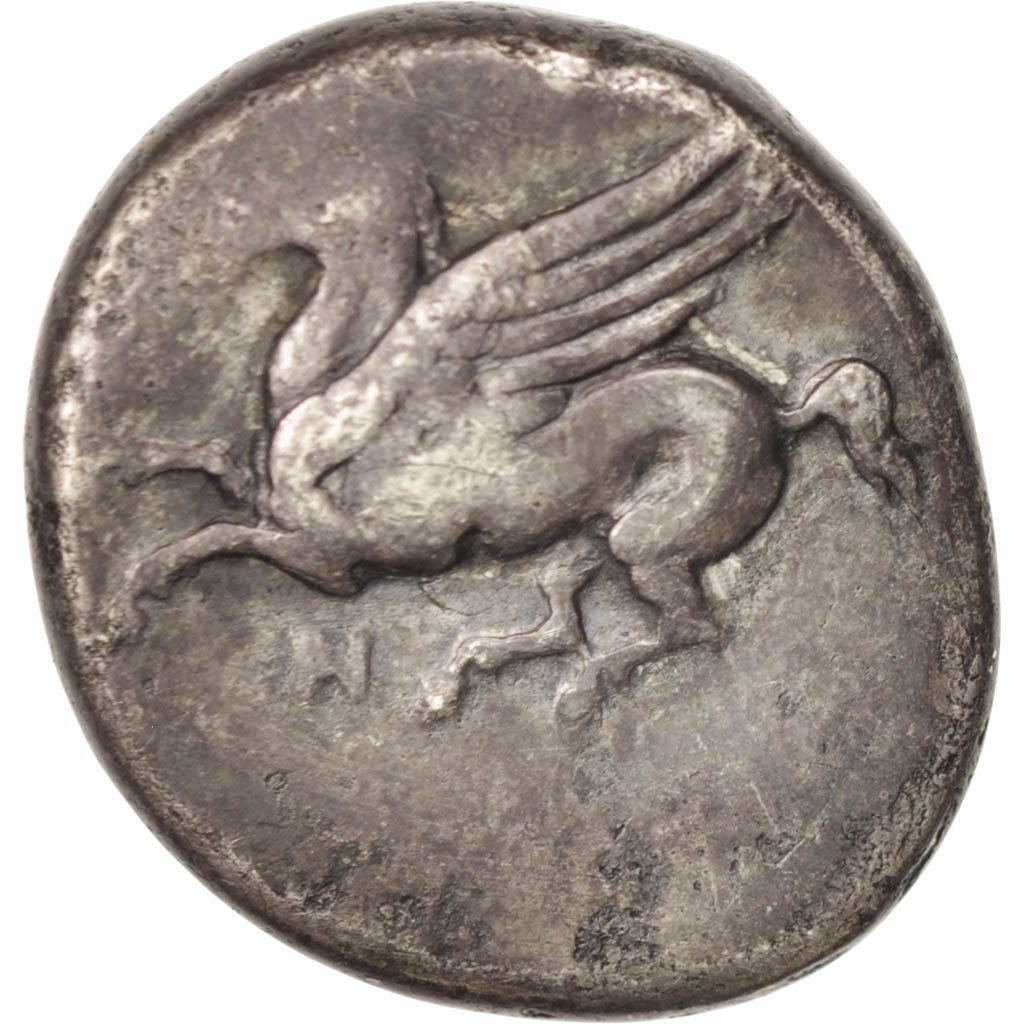 Corinthia, Stater, Corinth, VF(30-35), Silver