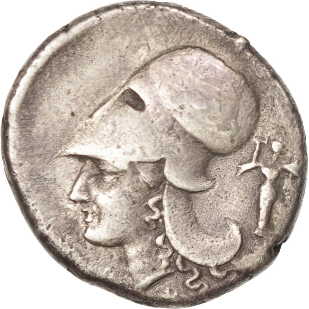Moneta, Corinthia, Stater, Corinth, BB, Argento