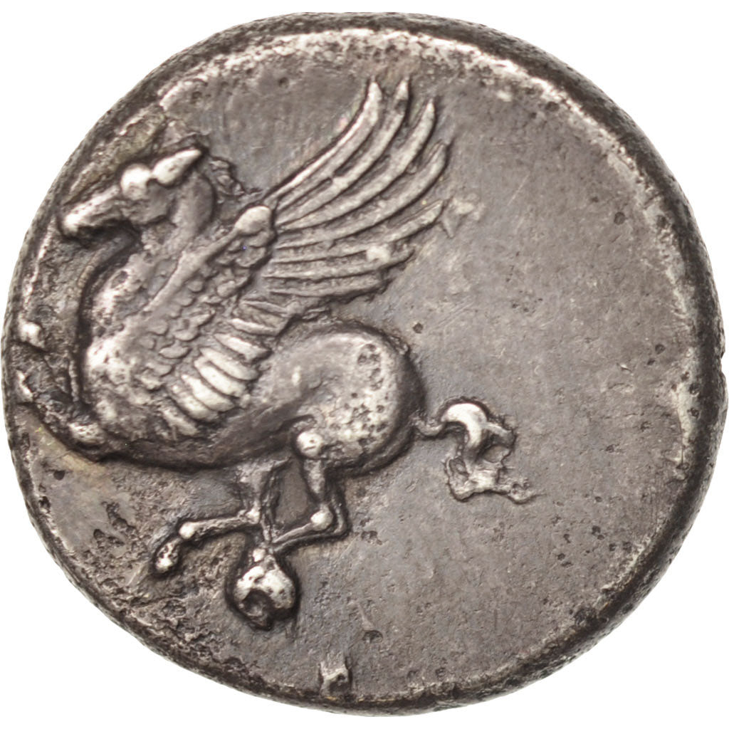 Münze, Corinthia, Stater, Corinth, S+, Silber
