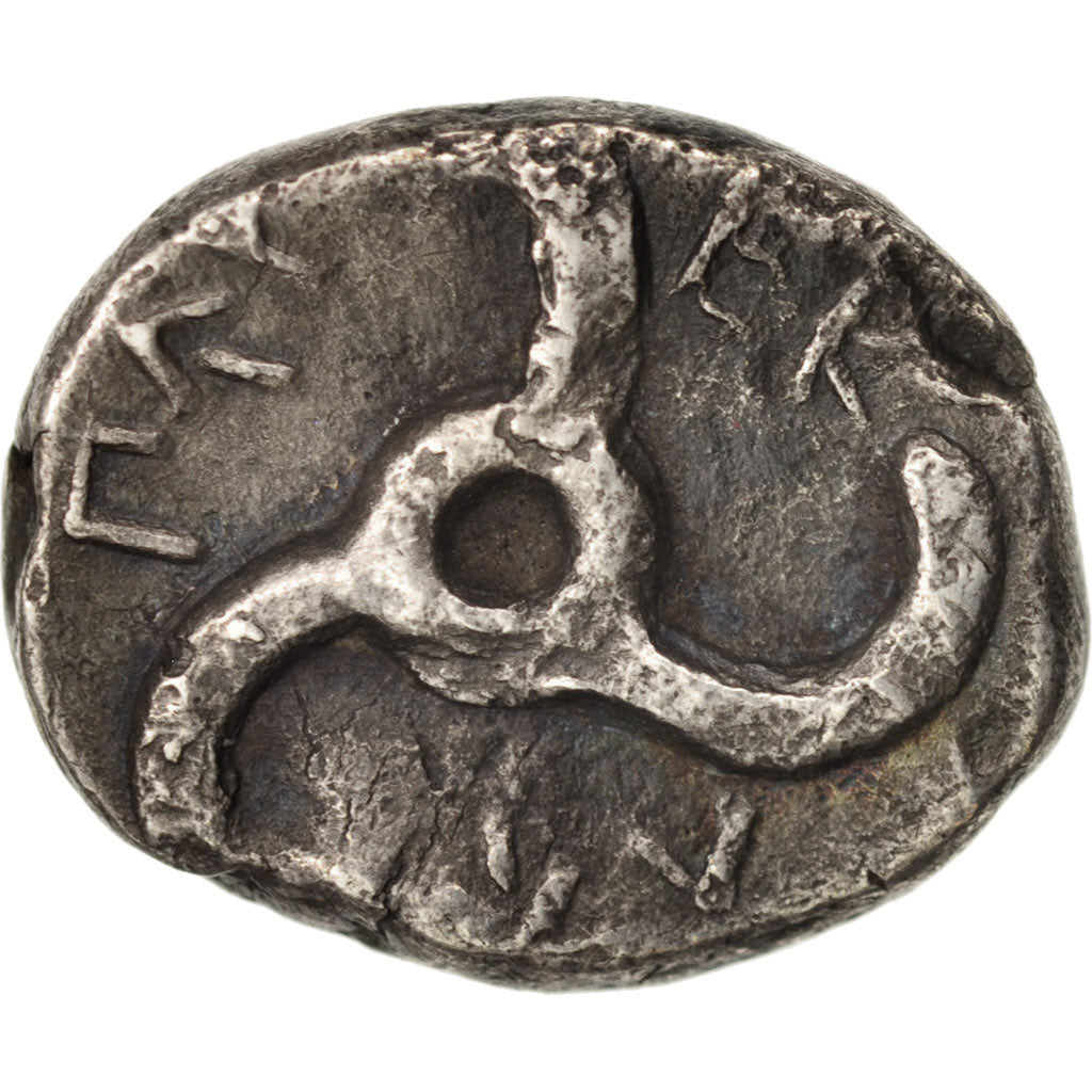 Lycia, Stater, 380 BC, Antiphellos, EF(40-45), Silver, BMC:157