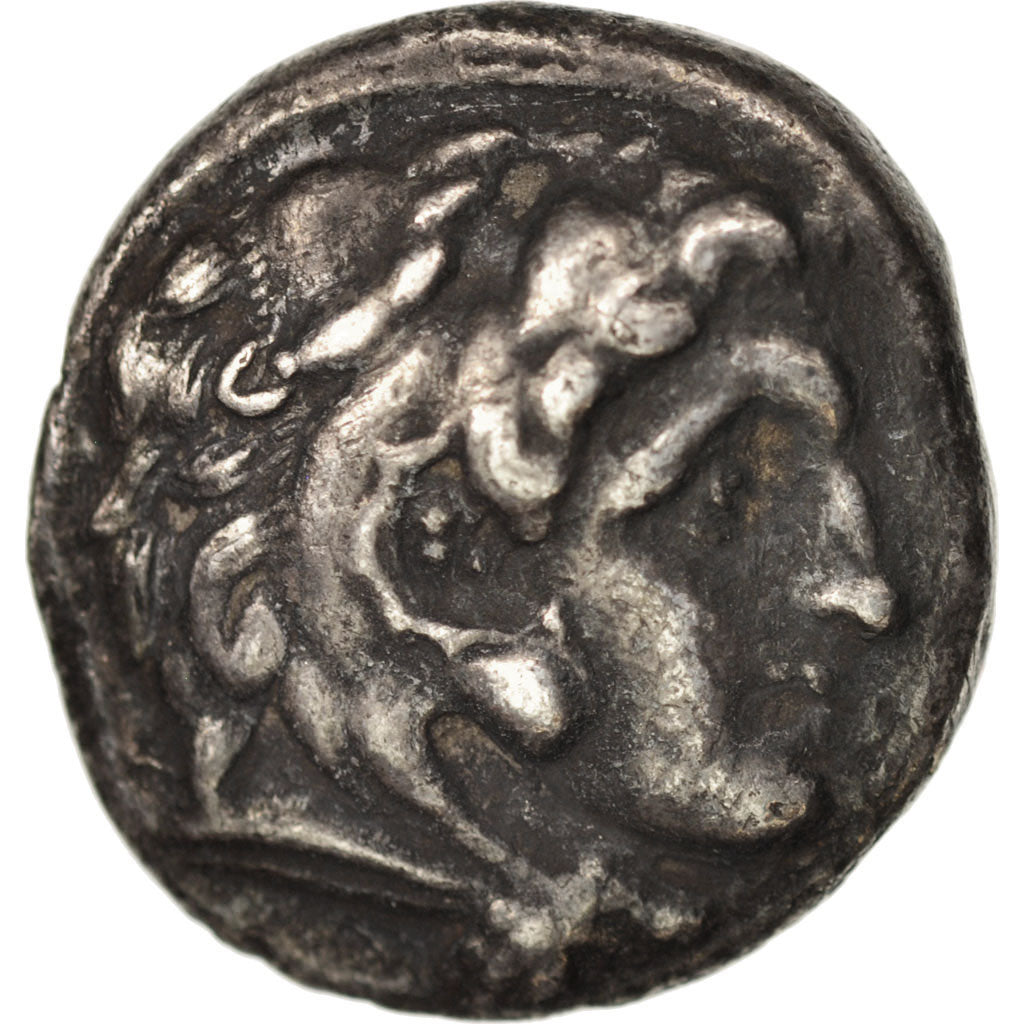 Moneta, Królestwo Macedonii, Drachm, Colophon, EF(40-45), Srebro