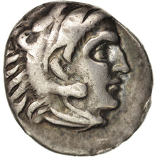Münze, Alexander III, Drachm, Abydos, S+, Silber