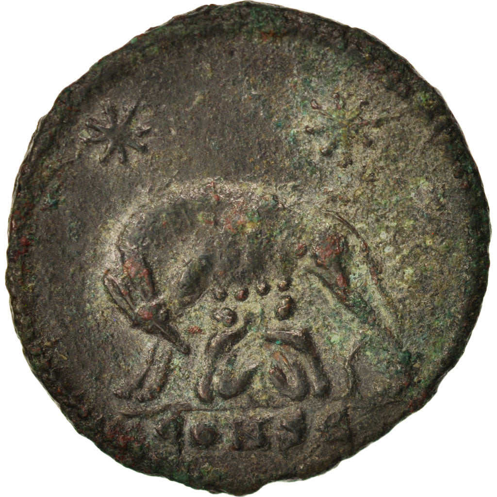 Moneta, City Commemoratives, Follis, Constantinople, BB, Bronzo, RIC:379